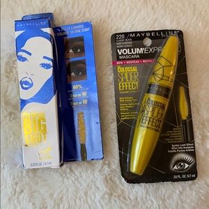 MAYBELLINE 2 PC COLOSSAL MASCARA BUNDLE